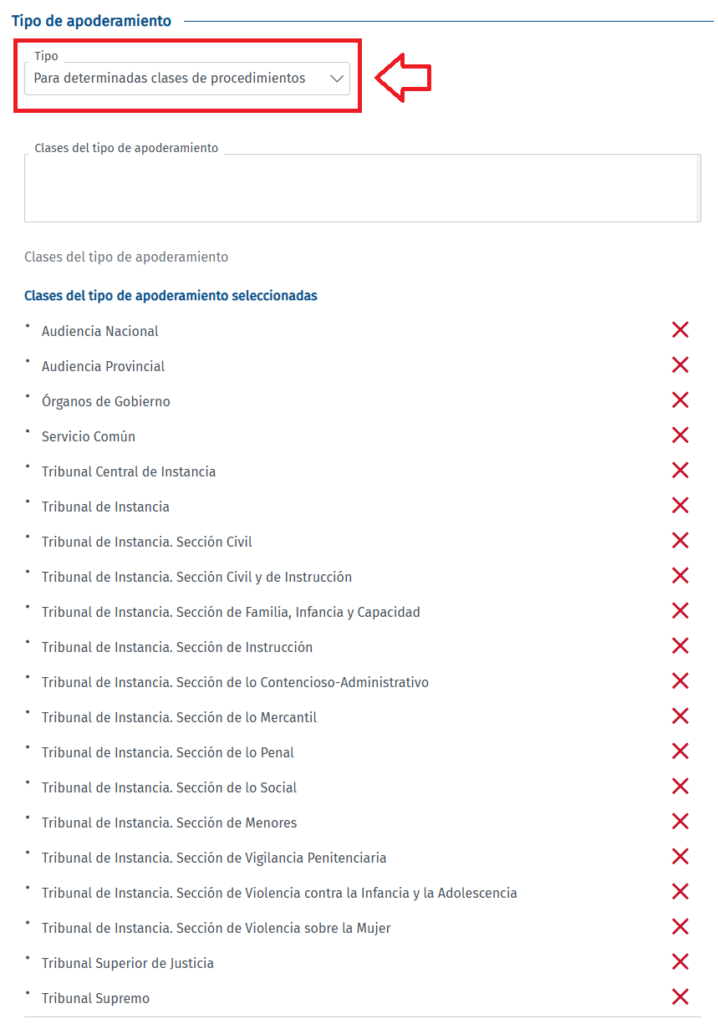 Captura de Tipo y clases de apoderamiento